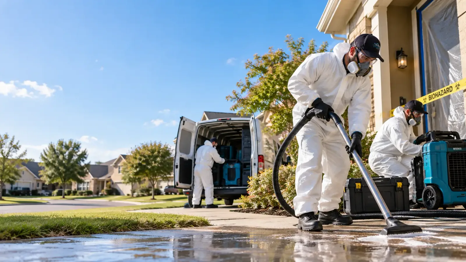Biohazard Cleanup in Sterling, ND
